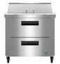 Hoshizaki SR36B-15MD2 36" Sandwich / Salad Prep Table