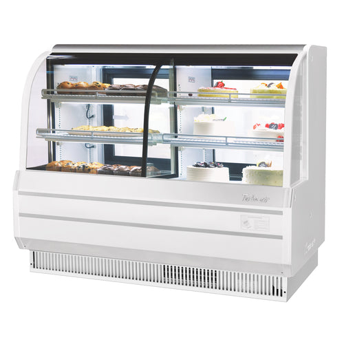 Turbo Air TCGB-60CO-W(B)-N 60 1/2" Refrigerated Bakery Case