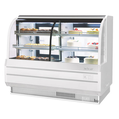 Turbo Air TCGB-60CO-W(B)-N 60 1/2" Refrigerated Bakery Case