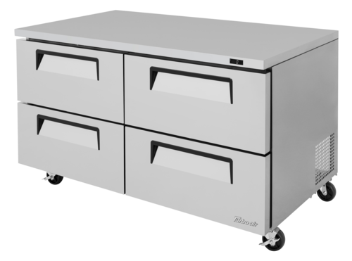 Turbo Air TUF-60SD-D4-N 60 1/4" Undercounter Freezer