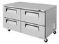 Turbo Air TUF-60SD-D4-N 60 1/4" Undercounter Freezer