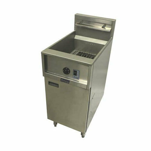Pitco E35 15 5/8" 35 lb Electric Floor Fryer