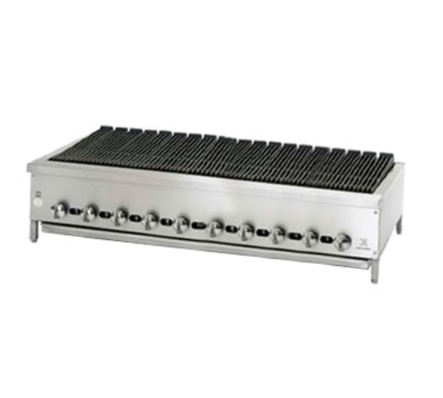 Jade Range JB-60 60" Gas Countertop Charbroiler