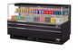 Turbo Air TOM-72L-UF-W(B)-2S-N 70 3/4" Open Air Merchandiser
