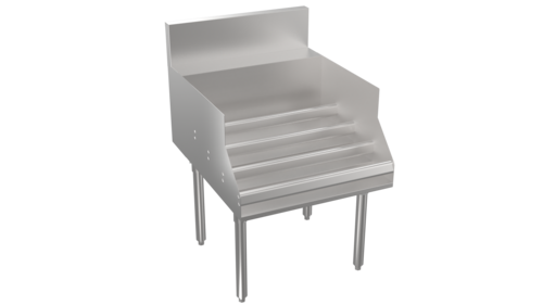 Krowne KRS-24RD 24" Underbar Storage Unit