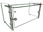 Hatco ORBIT900-03624 36" Sneeze Guard