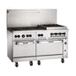 Vulcan 60SS-6B24CBP 60" 6 Burner Gas Restaurant Range