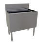 Glastender CBA-30R3-CP10-ED 30" Underbar Ice Bin / Cocktail Station