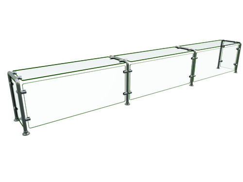 Hatco EP12-10812 108" Sneeze Guard