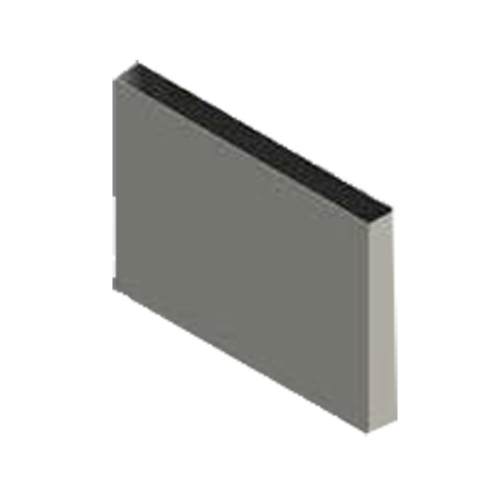 Jade Range R-12-BIST 12" Backguard Flue Riser
