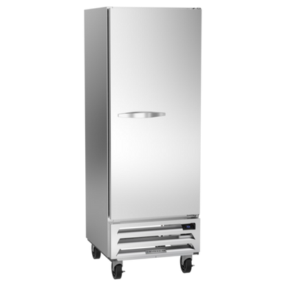 Beverage-Air HBF12HC-1 24" 1 Section Solid Door Reach-In Freezer
