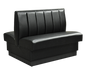 Original Wood Seating C6-D-48 Booth
