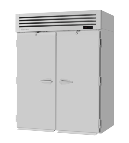 Turbo Air PRO-89H-RI 66 7/8" 2 Section Heated Holding Cabinet