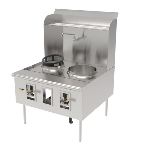 GSW CWR-2-2013 Gas Wok Range