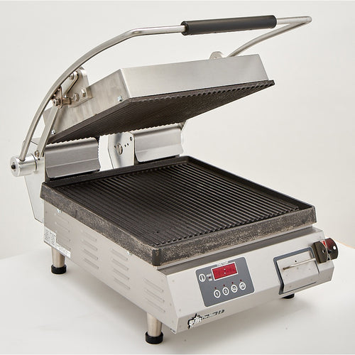 Star PGT14IE 16 1/2" Panini Grill