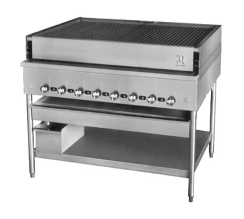 Jade Range JCBH-48 48" Gas Floor Charbroiler