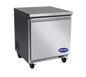 Entree UF27-HC 27 3/4" Solid Door Undercounter Freezer