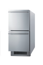 Summit ADRD15 15" Solid Door Undercounter Refrigerator