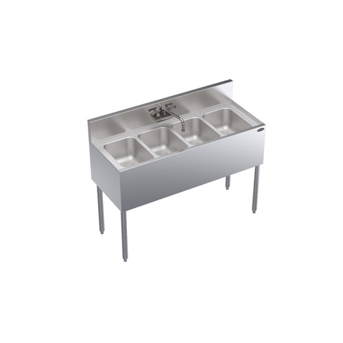Krowne KR19-44C 48" Underbar Sink