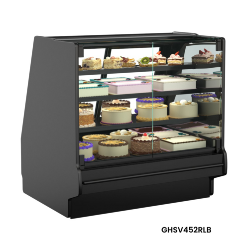Structural Concepts GHSV552RLB 62 7/8" Refrigerated Display Case