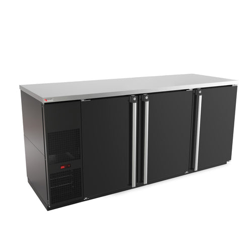 Micro Matic MBB78-E 80" Solid Door Back Bar Cooler