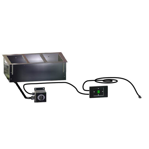 Alto-Shaam 100-HWRS/D6 15" Electric Drop-In Food Well