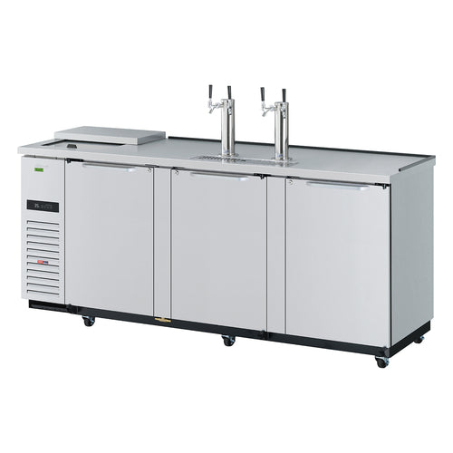 Turbo Air TCB-4SDD-N 90 3/8" Draft Beer Cooler