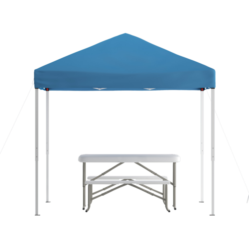 Flash Furniture JJ-GZ88103-BL-GG 94" Patio Umbrella