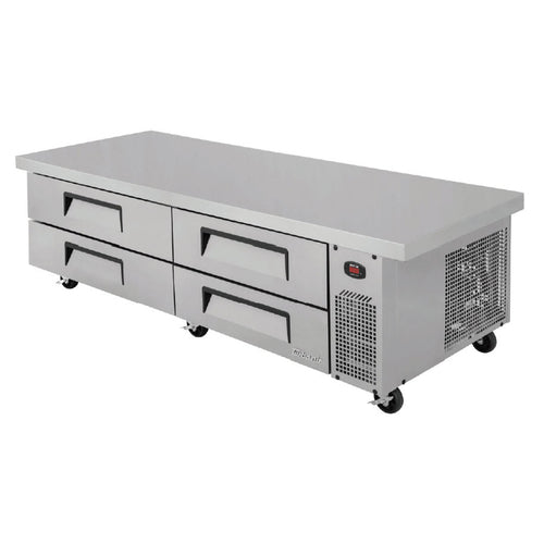 Turbo Air TCBE-82SDR-E-N 89 1/2" Chef Base