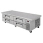 Turbo Air TCBE-82SDR-E-N 89 1/2" Chef Base