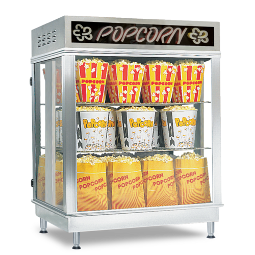 Gold Medal 2004N 36" Popcorn Warmer
