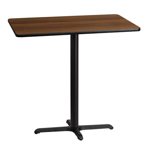Flash Furniture XU-WALTB-3042-T2230B-GG Dining Table