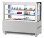 Turbo Air TBP60-54FN-S 59" Refrigerated Bakery Case