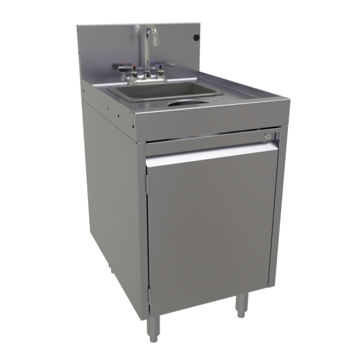Glastender SWB-18-DW 18" Underbar Storage Unit