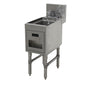 Advance Tabco PRHSST-24-12 12" Underbar Sink