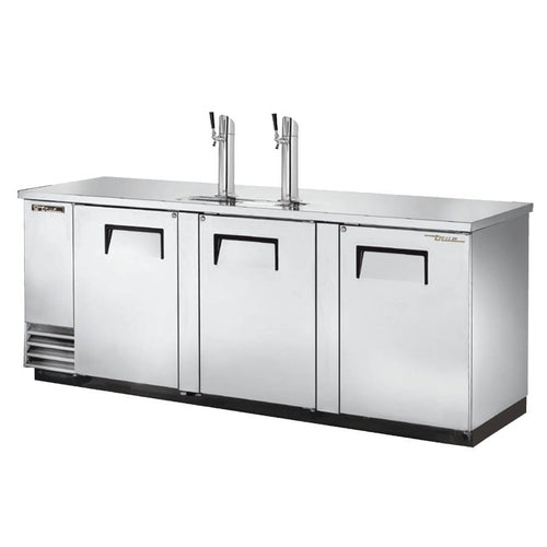 True TDD-4-S-HC 90 3/8" Draft Beer Cooler