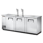 True TDD-4-S-HC 90 3/8" Draft Beer Cooler