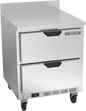 Beverage-Air WTFD27AHC-2 27" Worktop Freezer