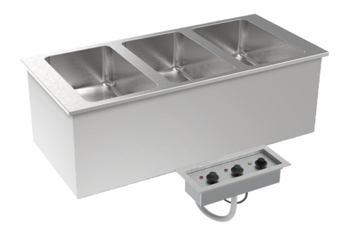 GSW ST-2WEI-120 Drop-In Hot / Cold Food Well