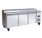 Entree P94-HC 94 1/8" Pizza Prep Table