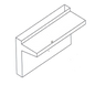 Jade Range S-18 18" Backguard Flue Riser