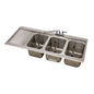 Advance Tabco DBS-43R 48 1/4" Underbar Sink