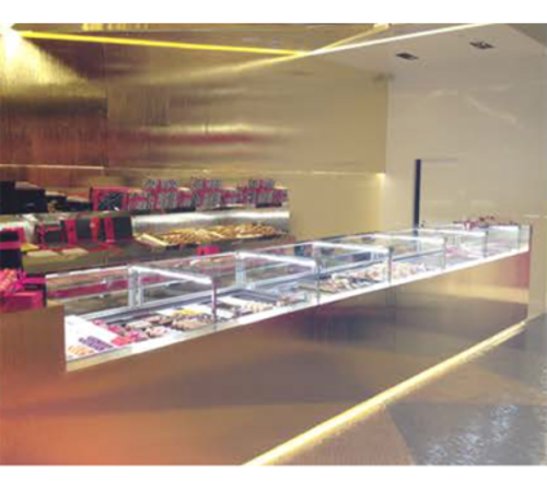 Oscartek GEM R4 NA90SQ 51 1/8" Bakery Display Case