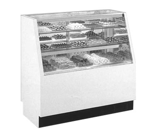 RPI SCMC96D 96" Refrigerated Display Case