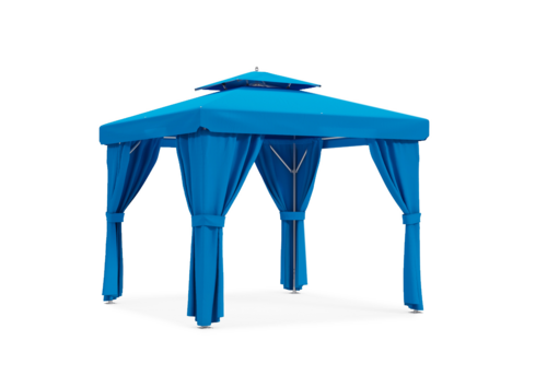 Plantation Prestige 9500-01 GRA 120" Patio Umbrella