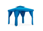 Plantation Prestige 9500-01 GRA 120" Patio Umbrella