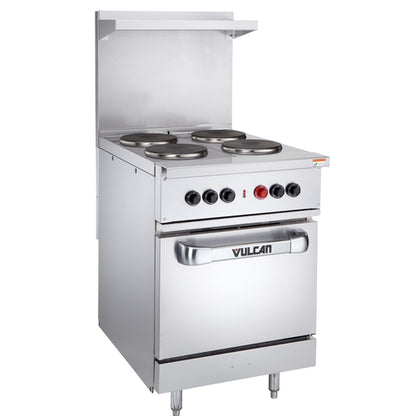 Vulcan EV24S-4FP240 24" Electric Restaurant Range