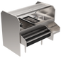 Glastender PSA-54R 54" Underbar Ice Bin / Cocktail Station
