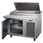 Traulsen TB046SL2S 46" 1 Door Pizza Prep Table