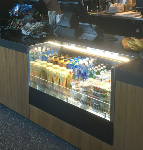 Oscartek OPTIMA 1000 39 1/2" Open Air Merchandiser